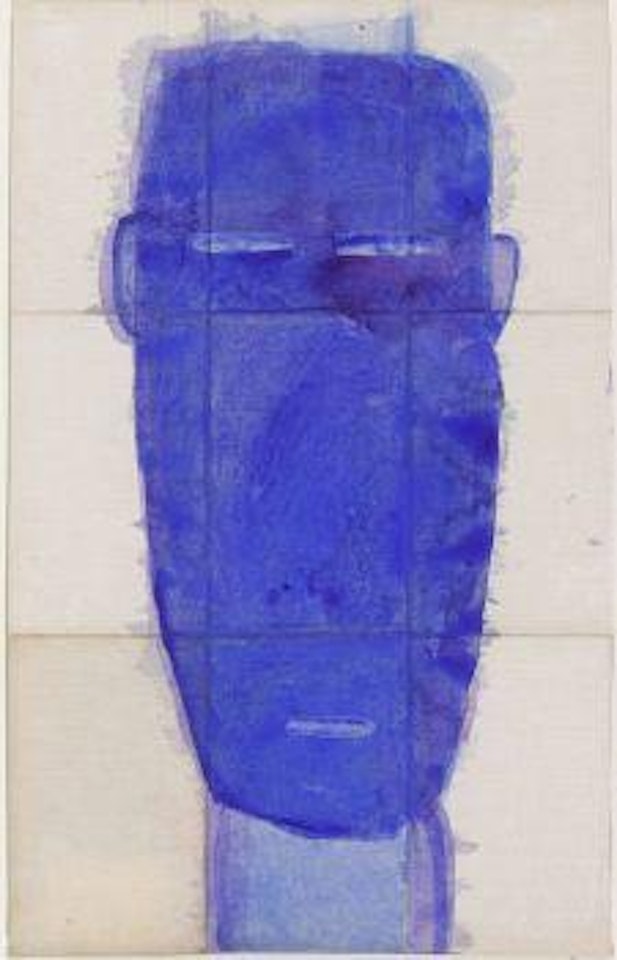 Ohne Titel (Kopf) by James Brown