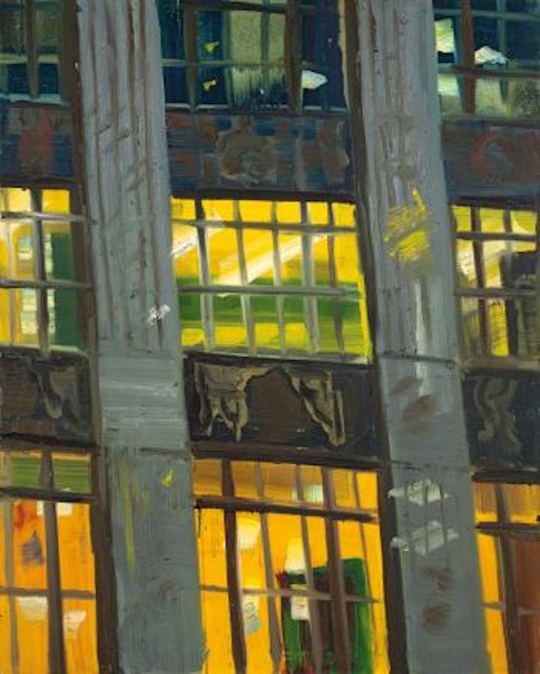 Big office lights by Rainer Fetting