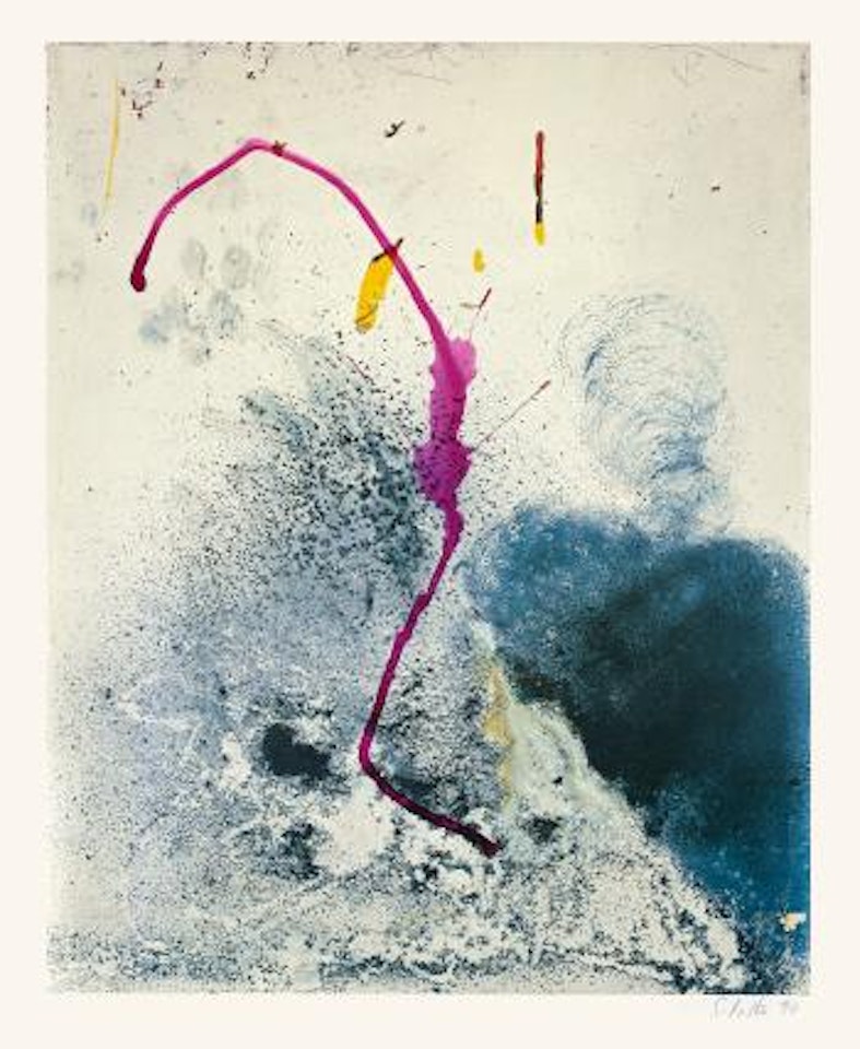 Ohne Titel (Farbprobe II) by Sigmar Polke