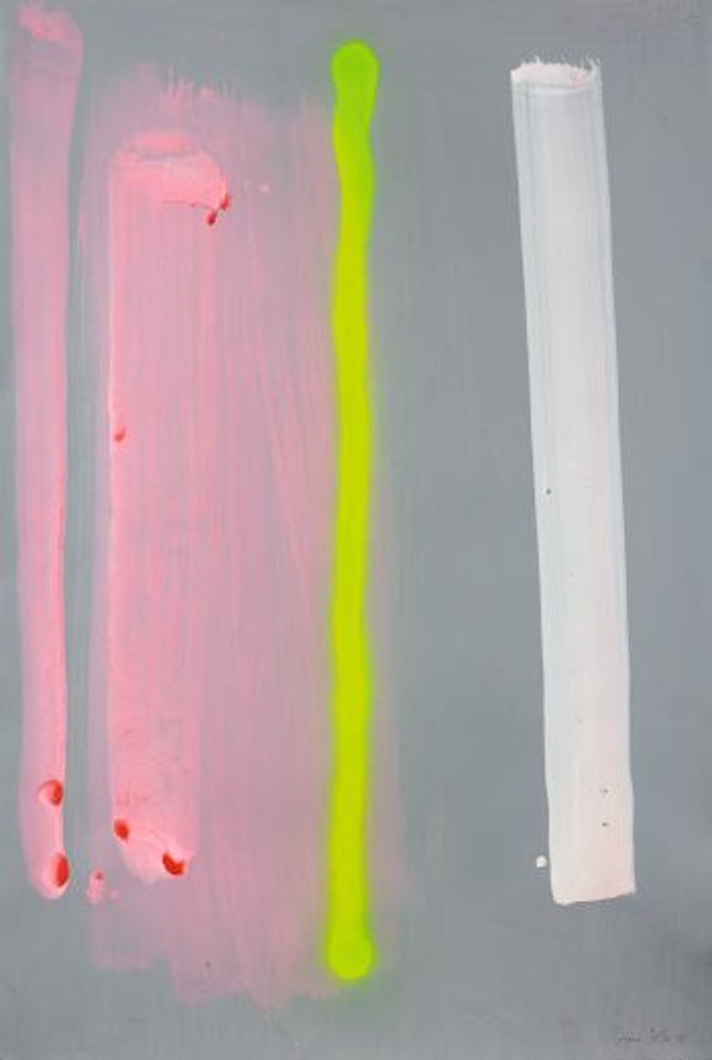Ohne Titel (Streifenbild) by Sigmar Polke