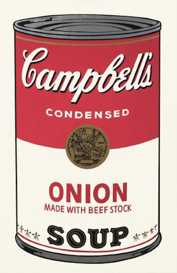 Aus: Campbell's Soup I by Andy Warhol