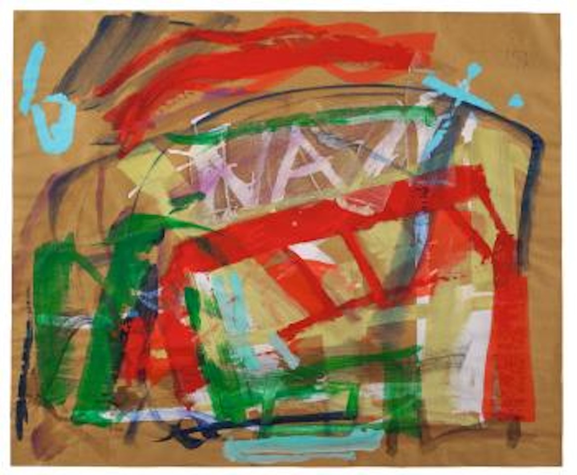 Ohne Titel by Imi Knoebel
