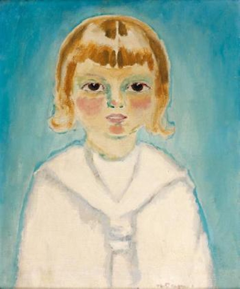 Portrait d'enfant, Monsieur A G by Kees van Dongen