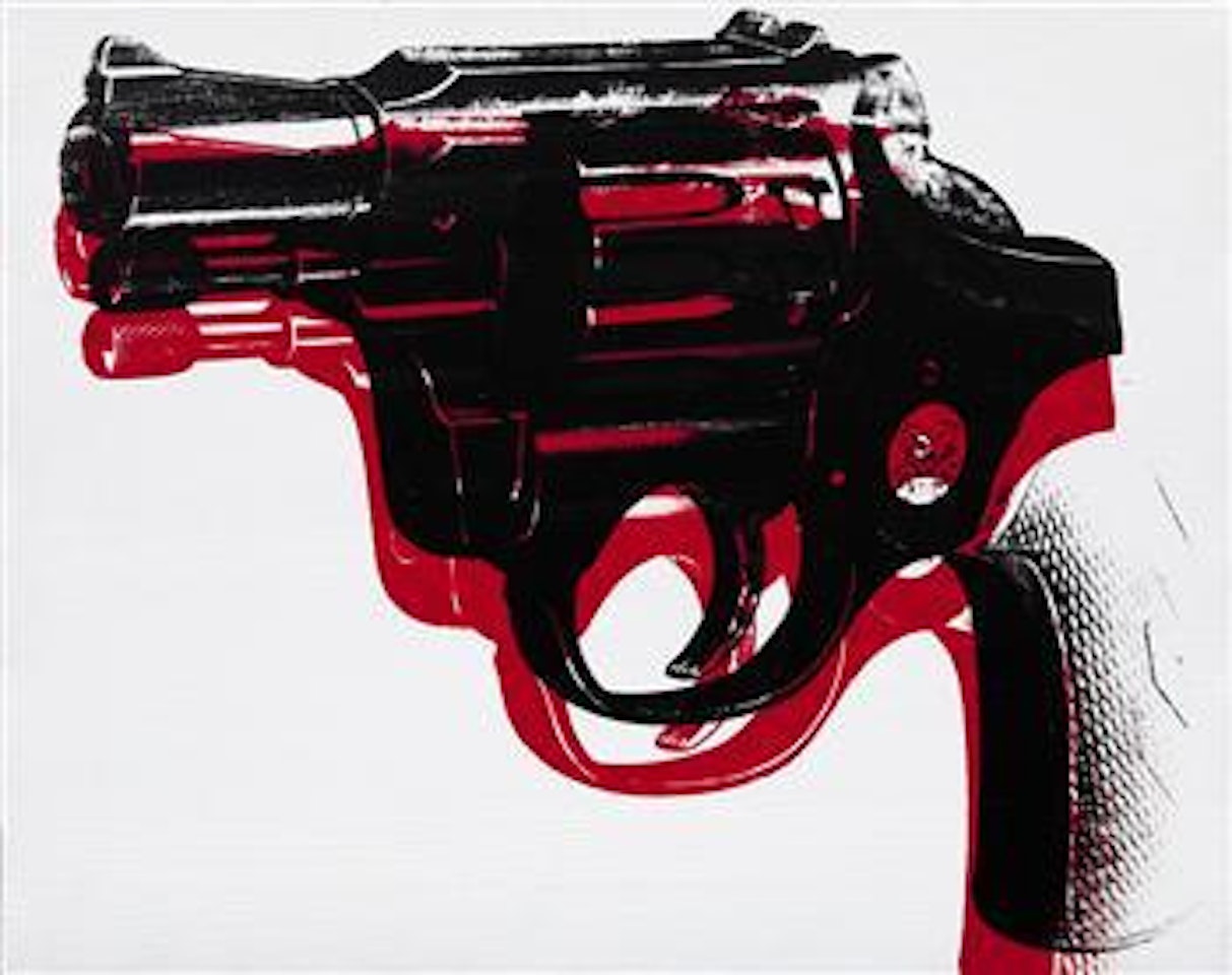 Gun by Andy Warhol