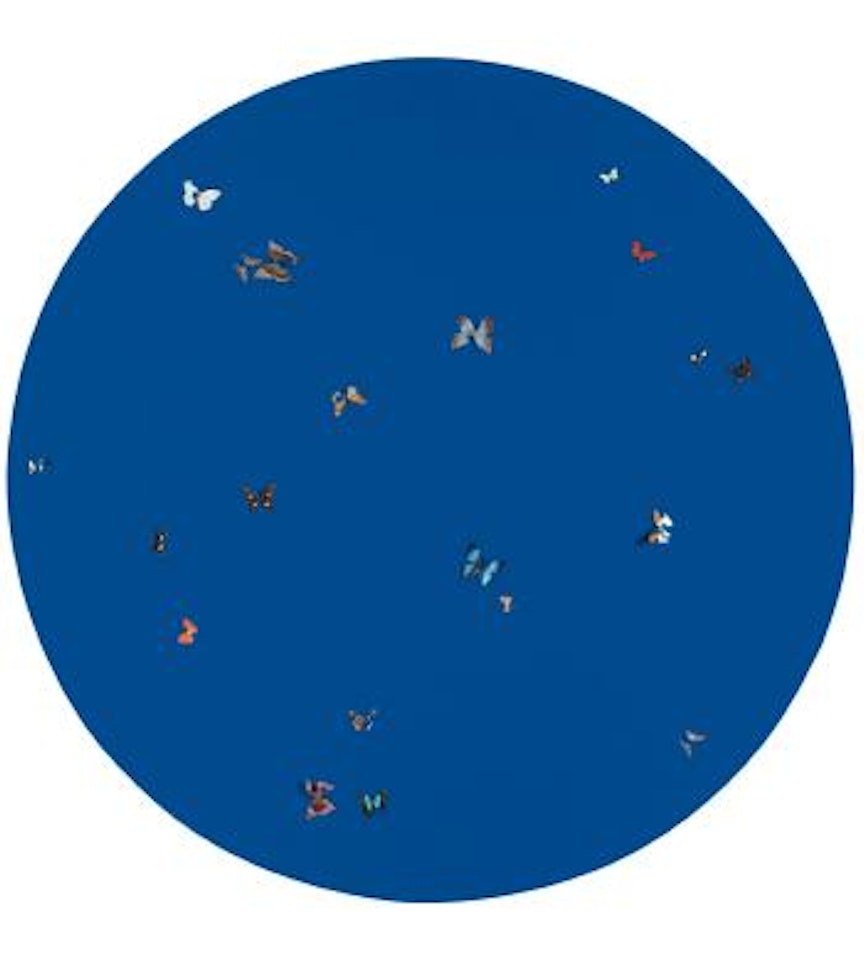 Happy As Larry by Damien Hirst