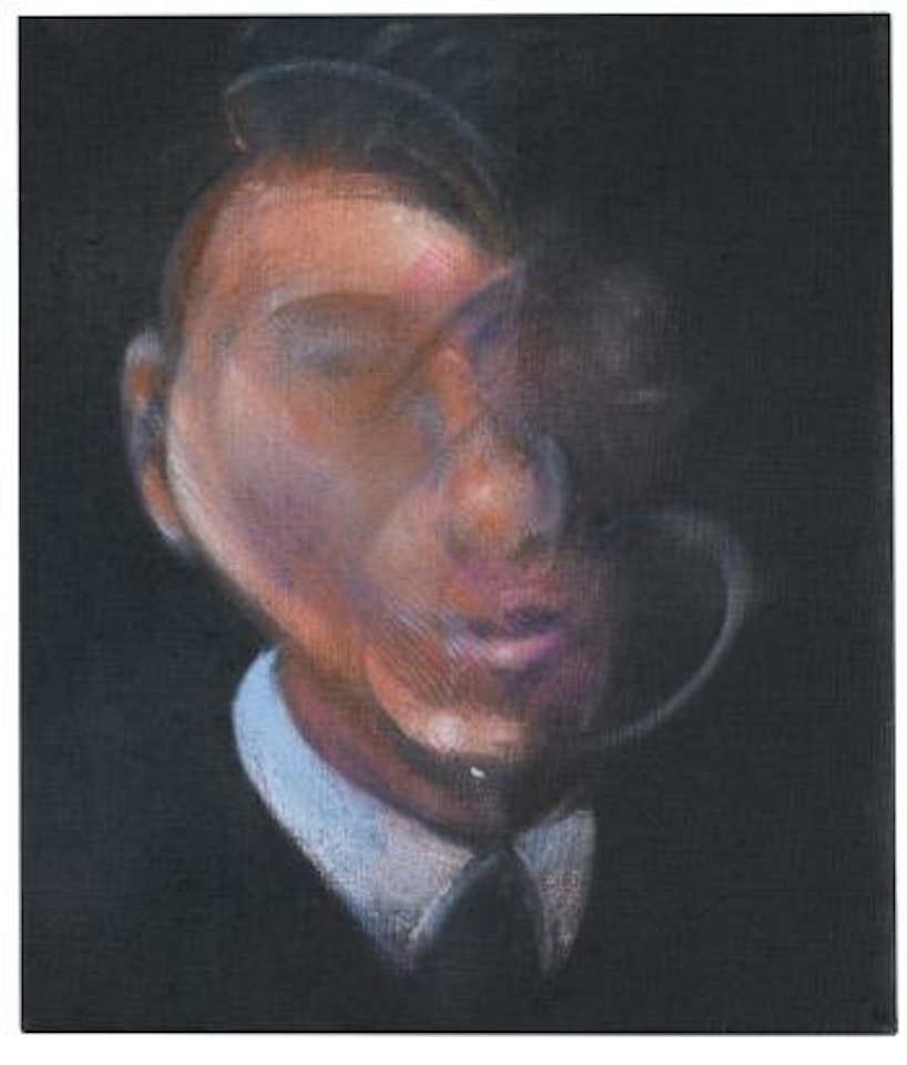 Study For Self-portrait by Francis Bacon