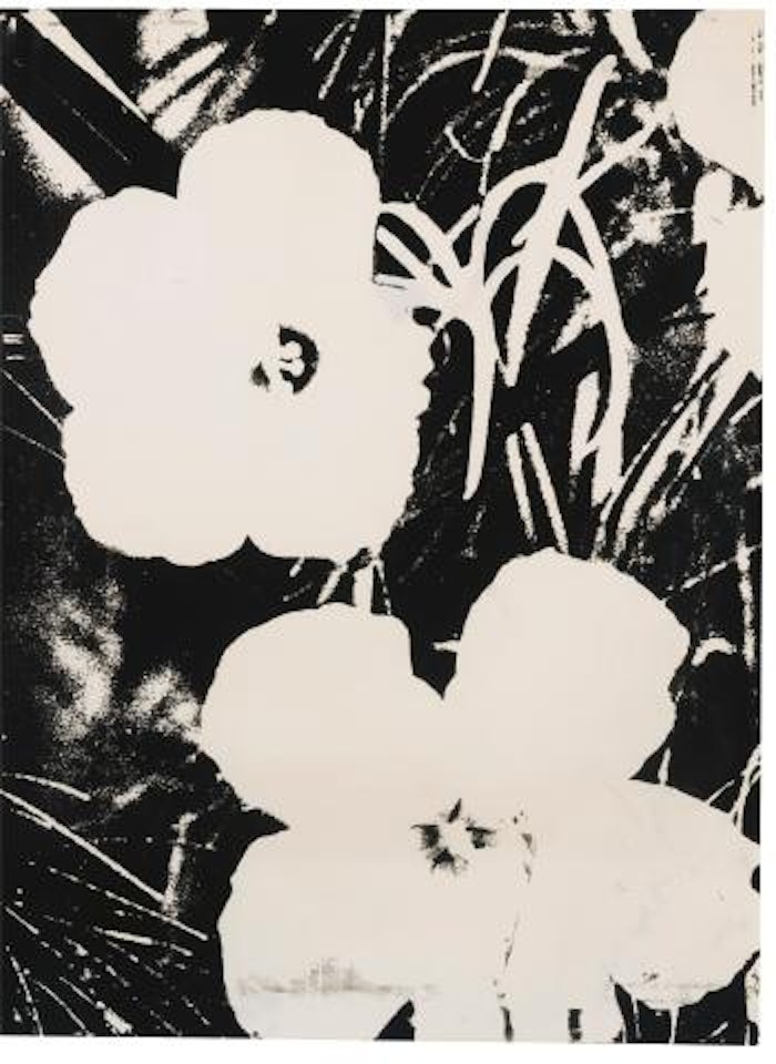 Flowers by Andy Warhol