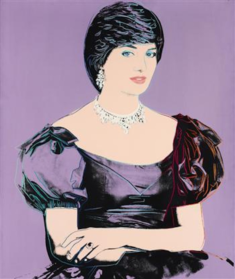 Princess Diana by Andy Warhol