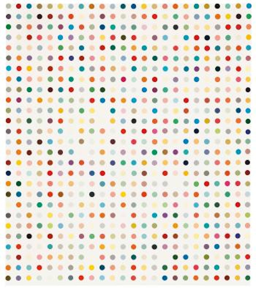 Chloroacetic Acid by Damien Hirst