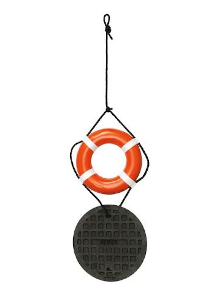 Lifesaver Manhole by Allora & Calzadilla