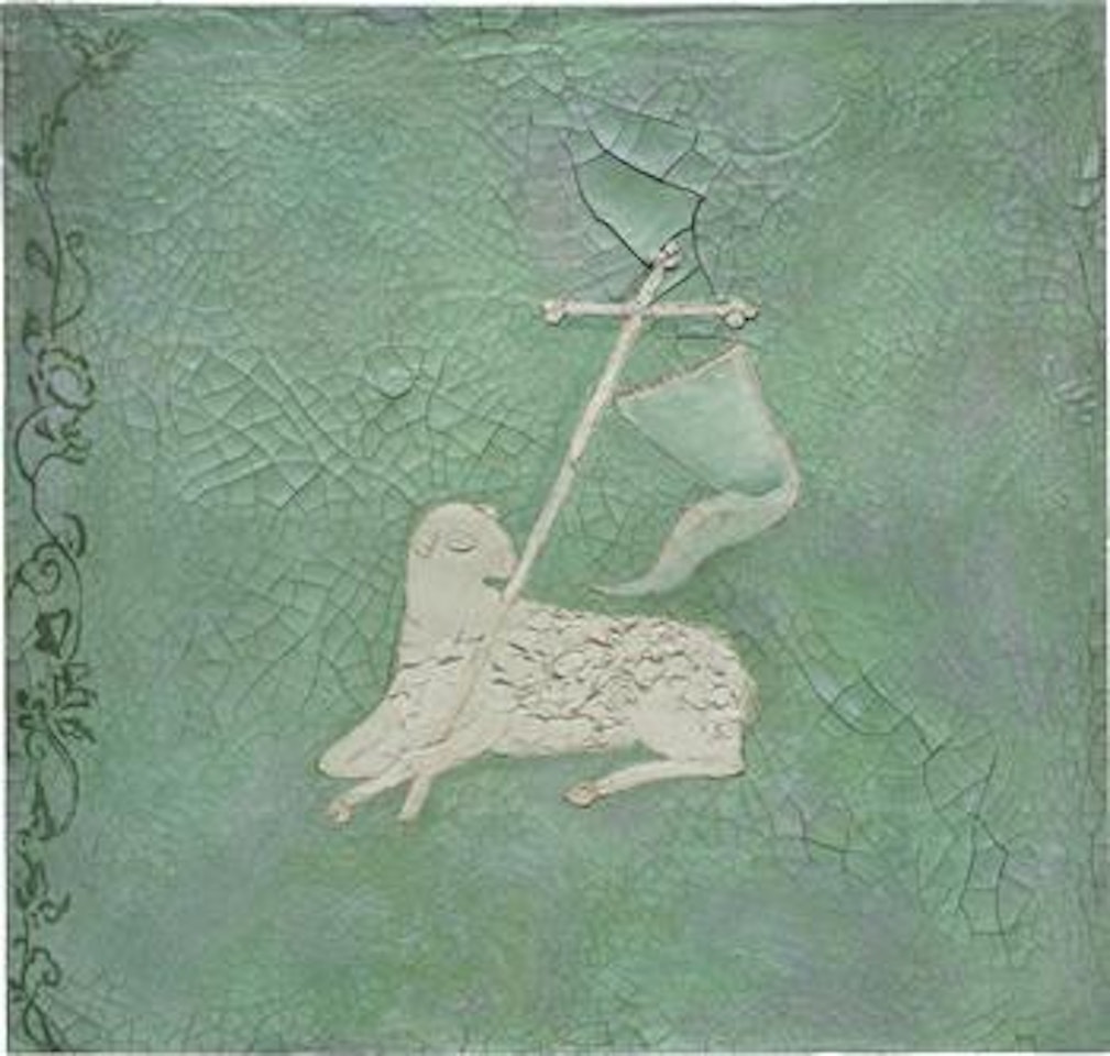 Agnus Dei by Adriana Varejão