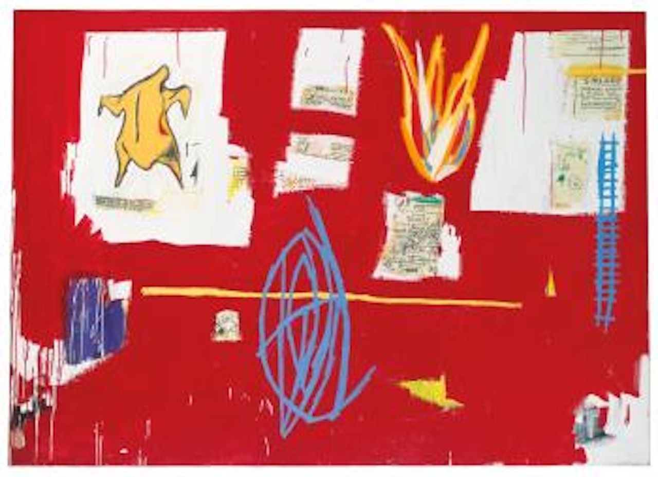 Parts by Jean-Michel Basquiat