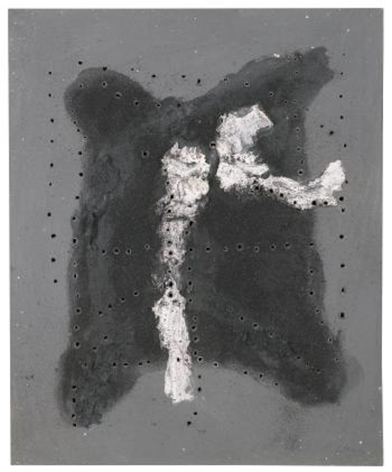 Concetto Spaziale by Lucio Fontana