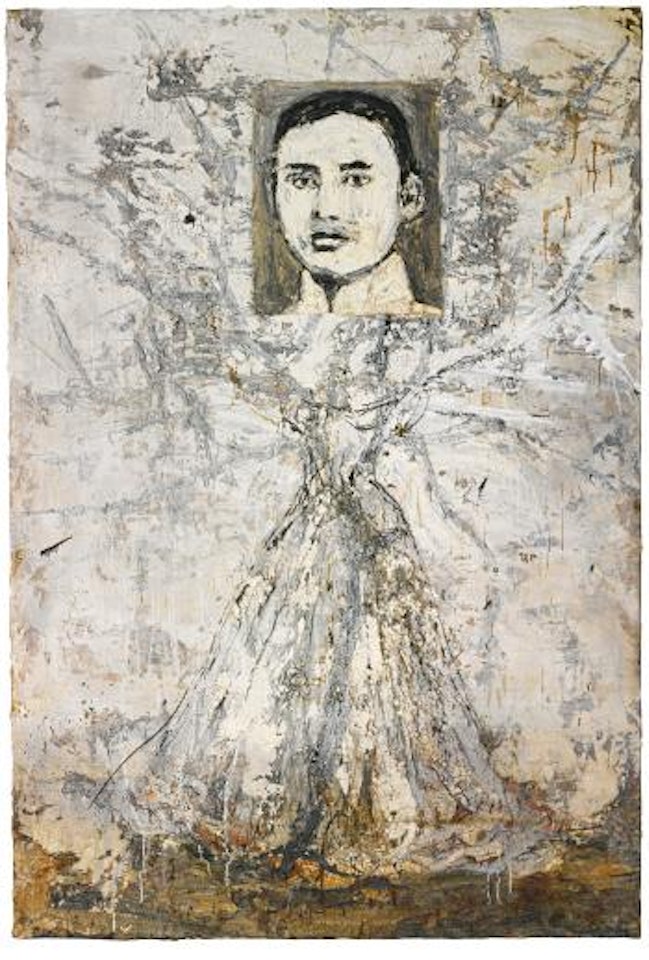 Untitled (Young Mao) by Anselm Kiefer
