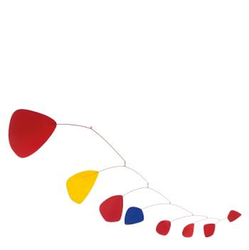 La Feuille Jaune by Alexander Calder