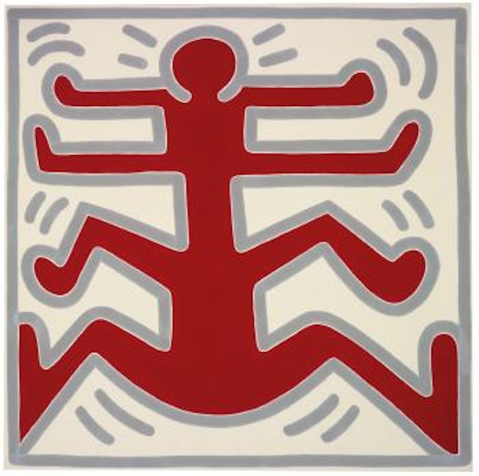 Untitled No. 1 by Keith Haring