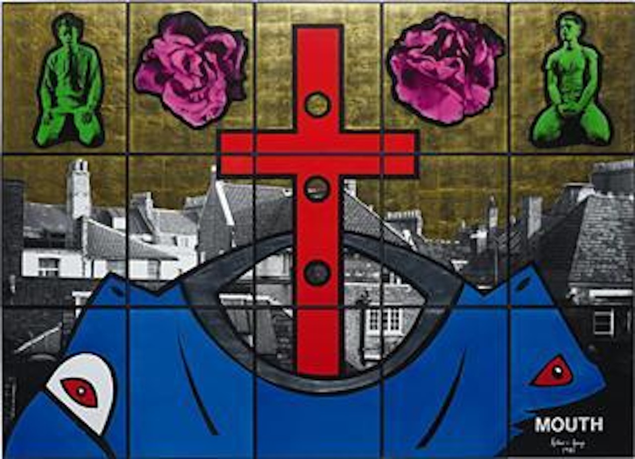 Mouth by Gilbert & George