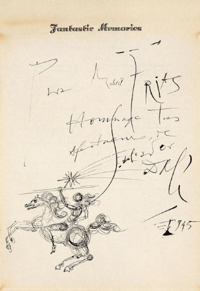 Memoires Fantastic by Salvador Dali