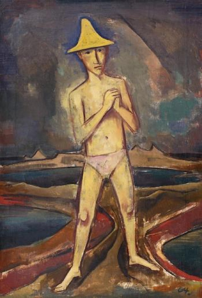 Neues Land by Karl Hofer