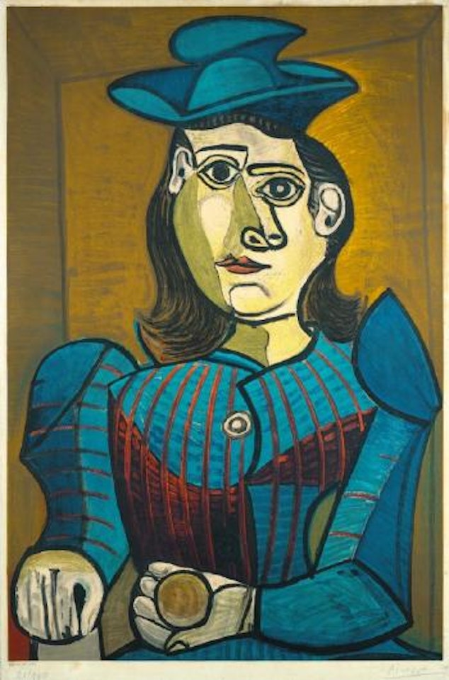 Femme au chapeau (Dora Maar) by Pablo Picasso