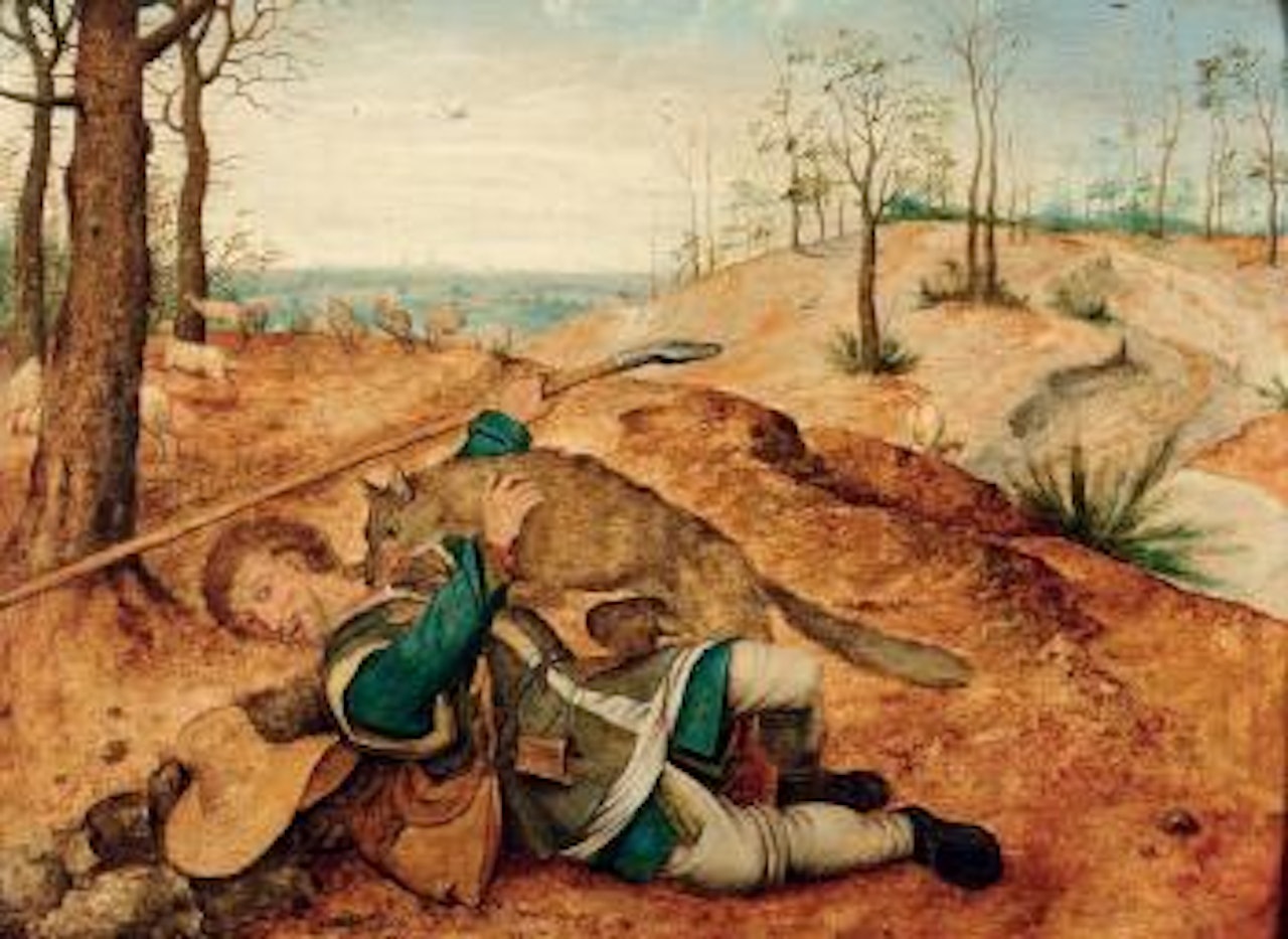 Le bon berger by Jan Brueghel the Younger