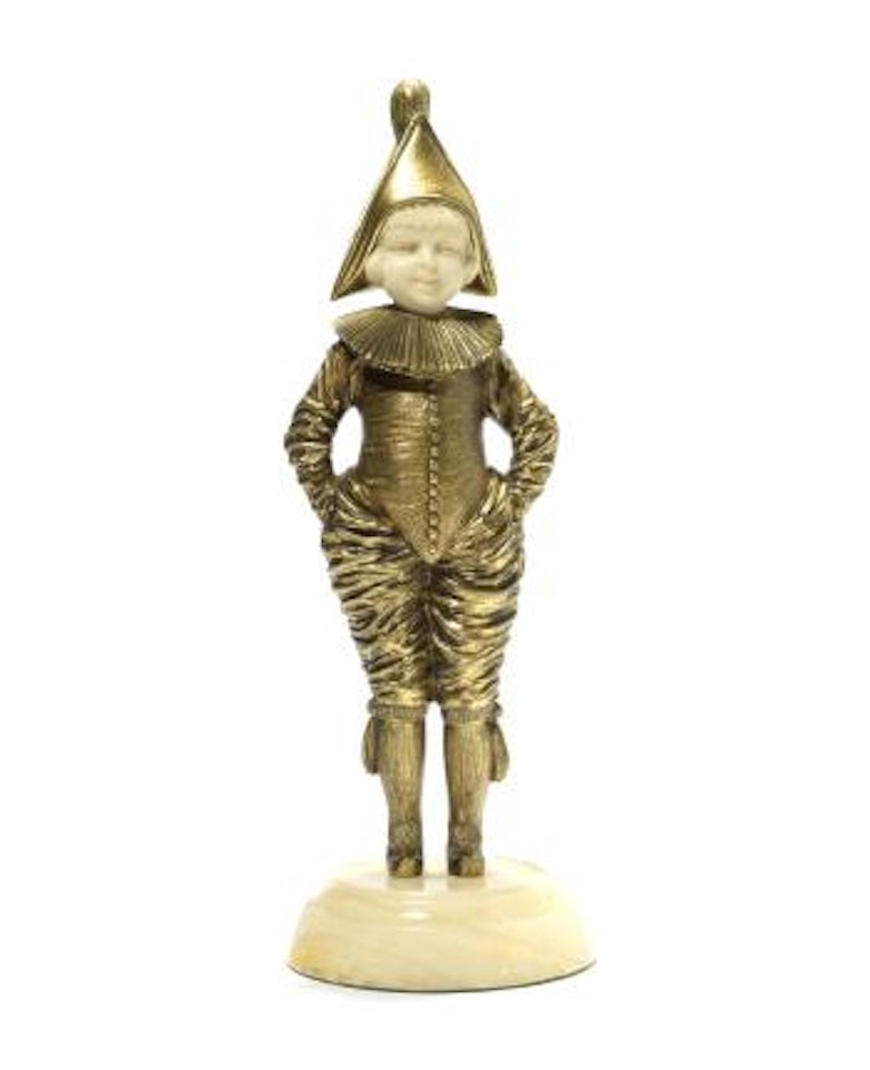 Young Sailor by Demetre Chiparus