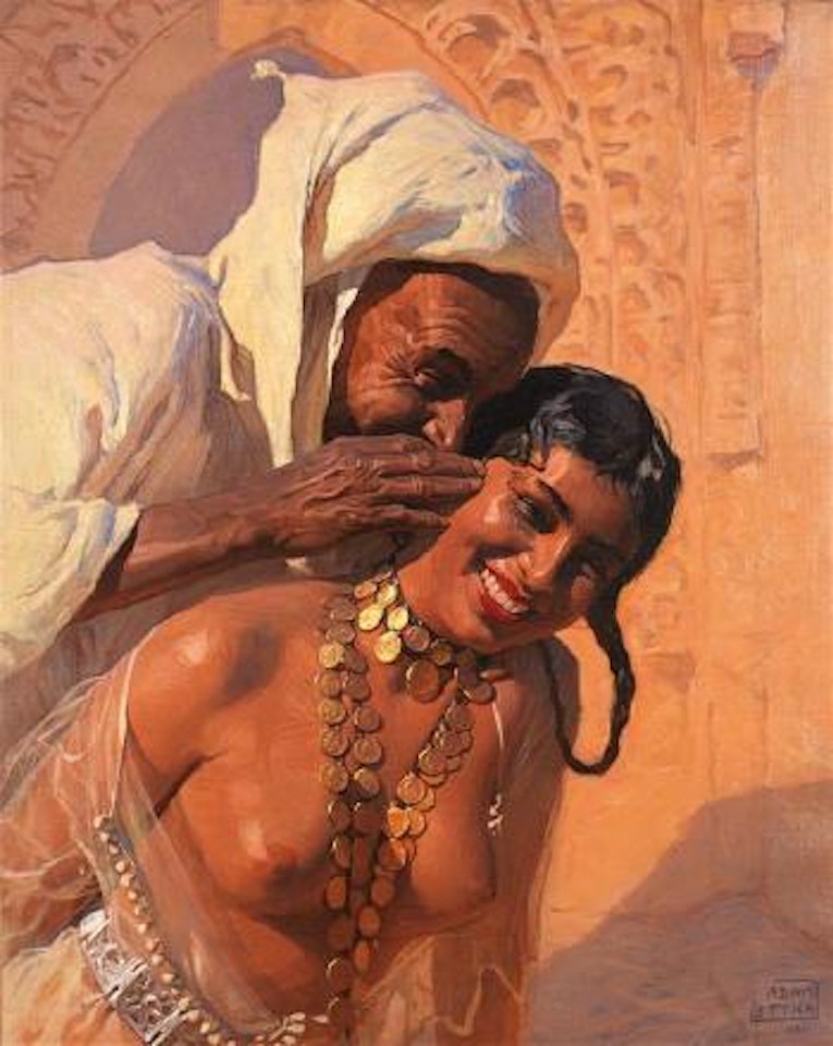 Les amoureux by Adam Styka
