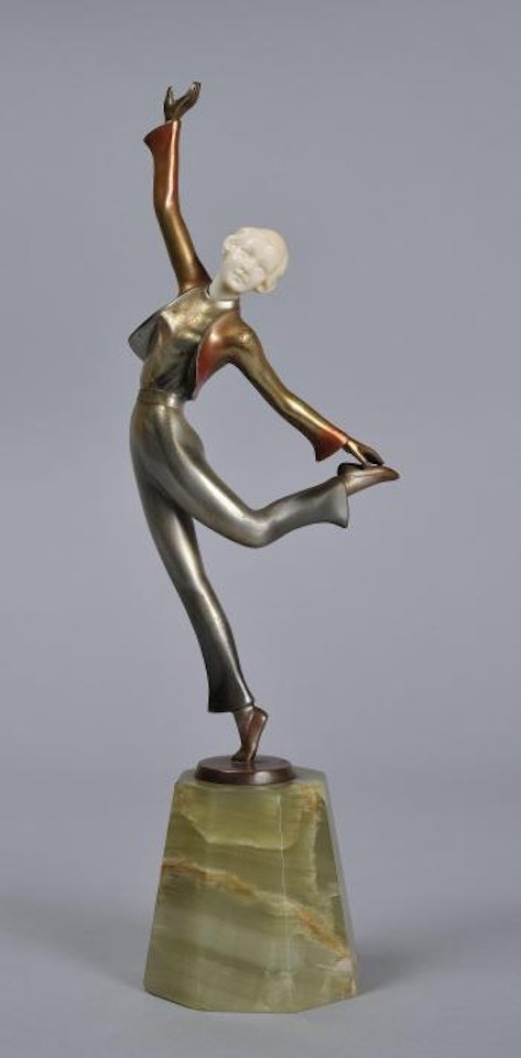 Dancing Girl by Josef Lorenzl