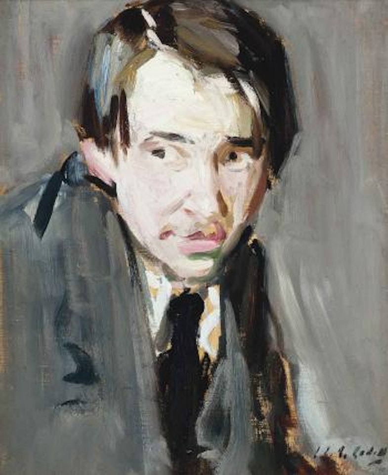 The Poet (Norman McDonald) by Francis Campbell Boileau Cadell