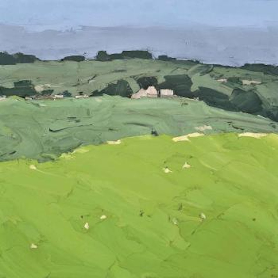 Cefn Cwmwd by Kyffin Williams