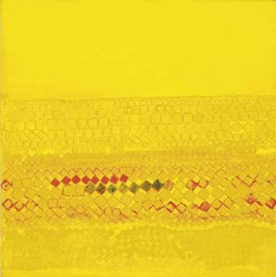 Lemon Yellow by Wilhelmina Barns-Graham