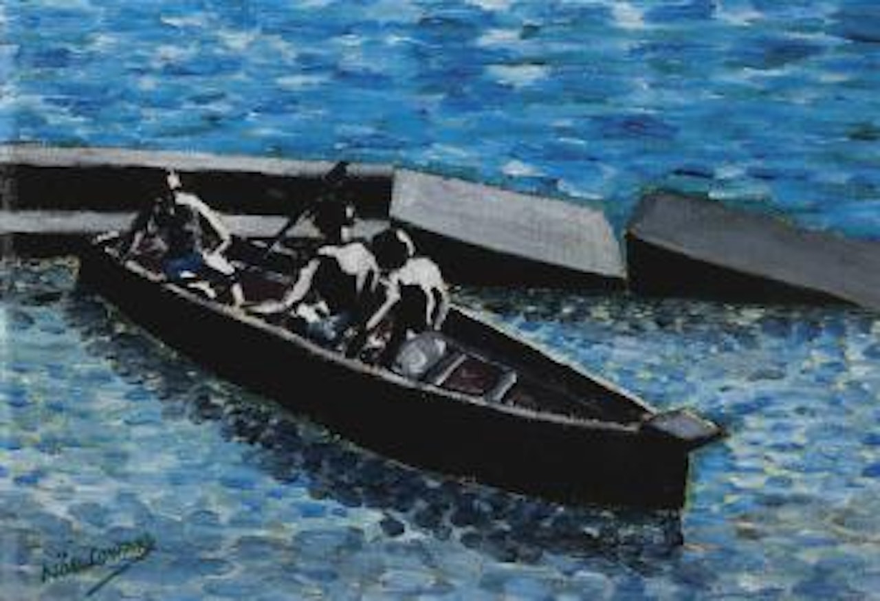 Blue Harbour, Port Maria, Jamaica by Noel Coward