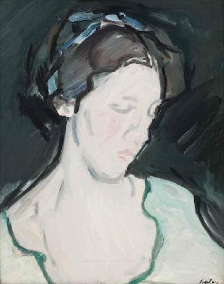 Jeannie by Samuel John Peploe