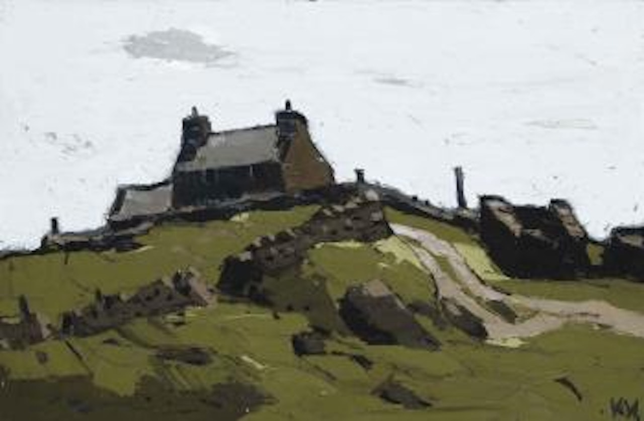 Tyddyn Cwm Nantcol by Kyffin Williams