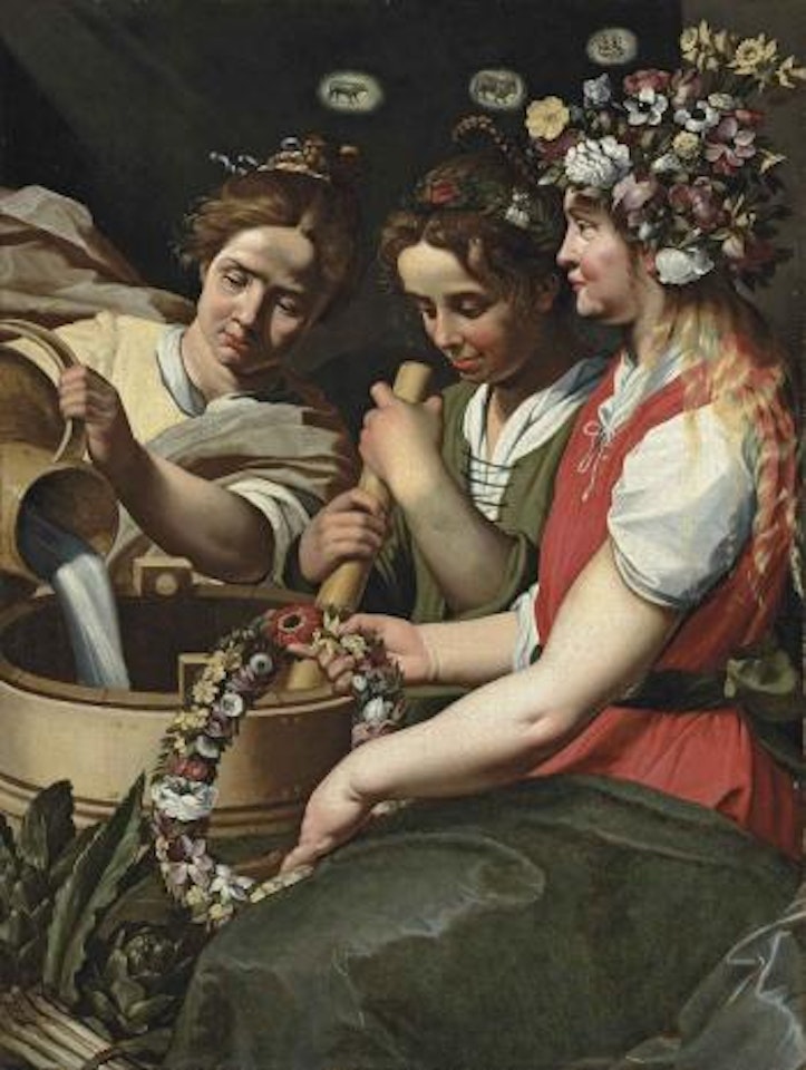 An Allegory of Spring by Abraham Janssens