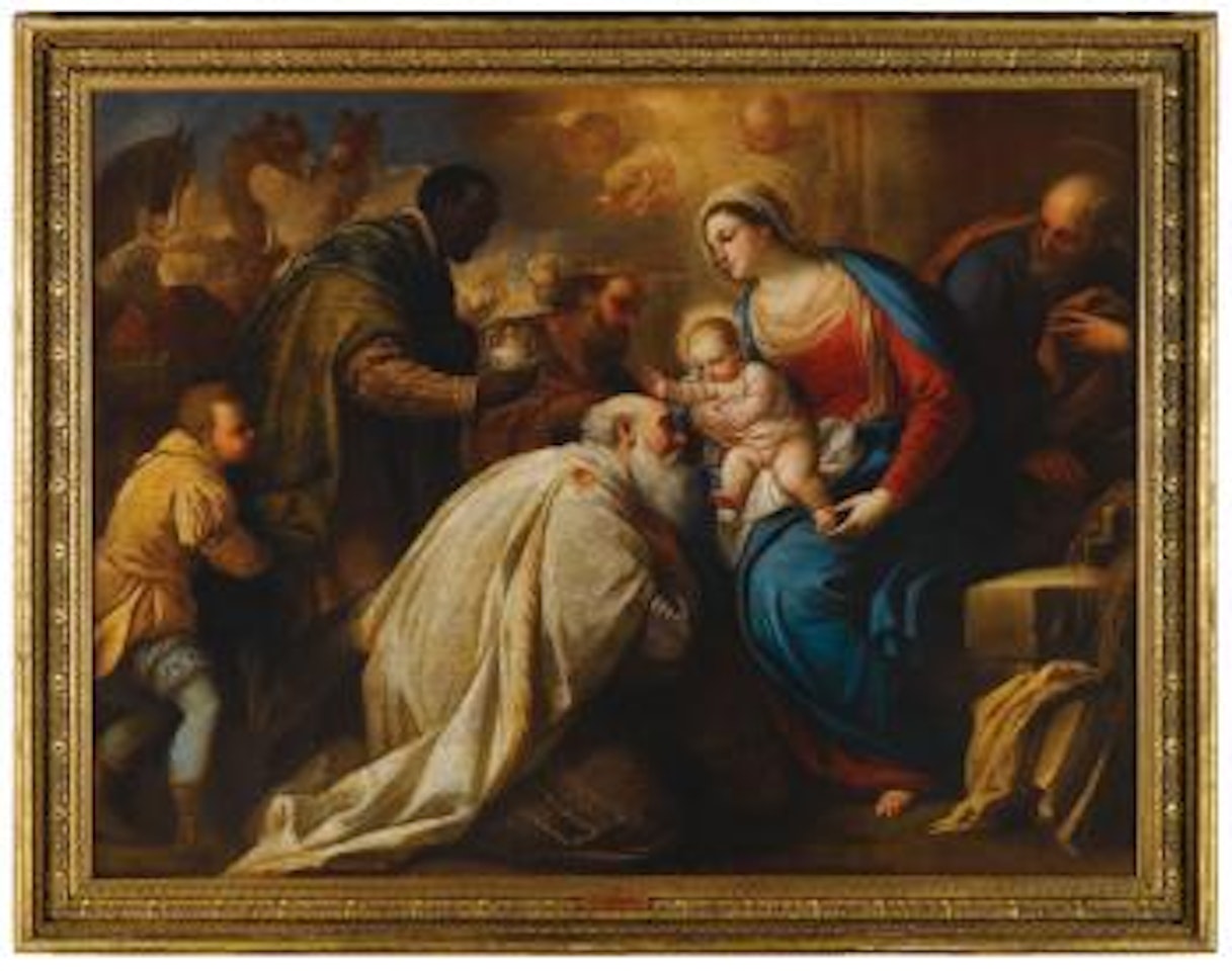 The Adoration Of The Magi by Circle of Luca Giordano