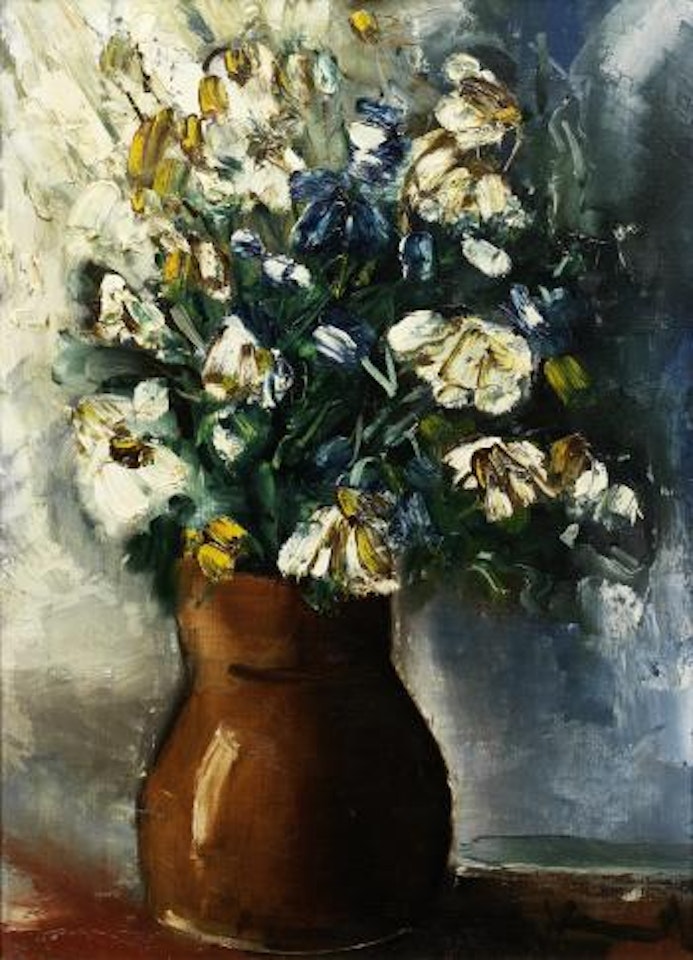 Vase de fleurs by Maurice de Vlaminck
