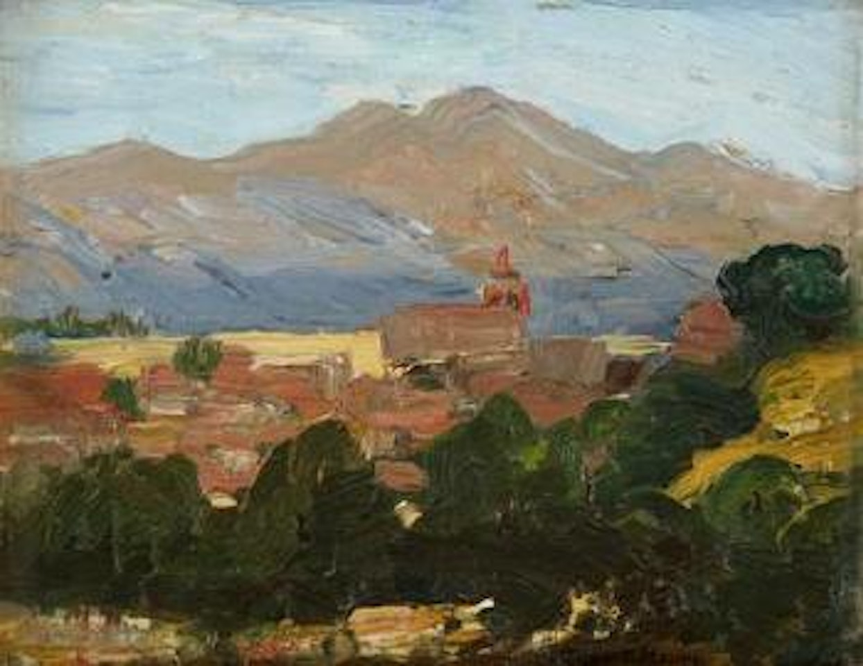 Segovia, Spain by Robert Henri