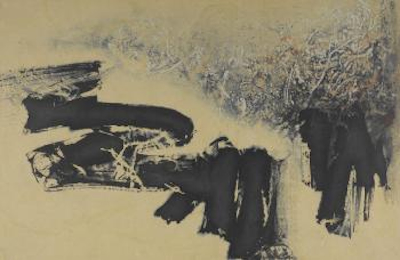 Untitled by Liu Kuo-Sung (Liu Guosong)