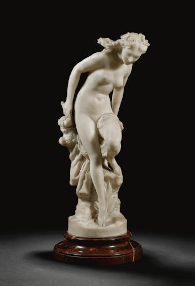 La Frileuse by Jean-Baptiste Carpeaux
