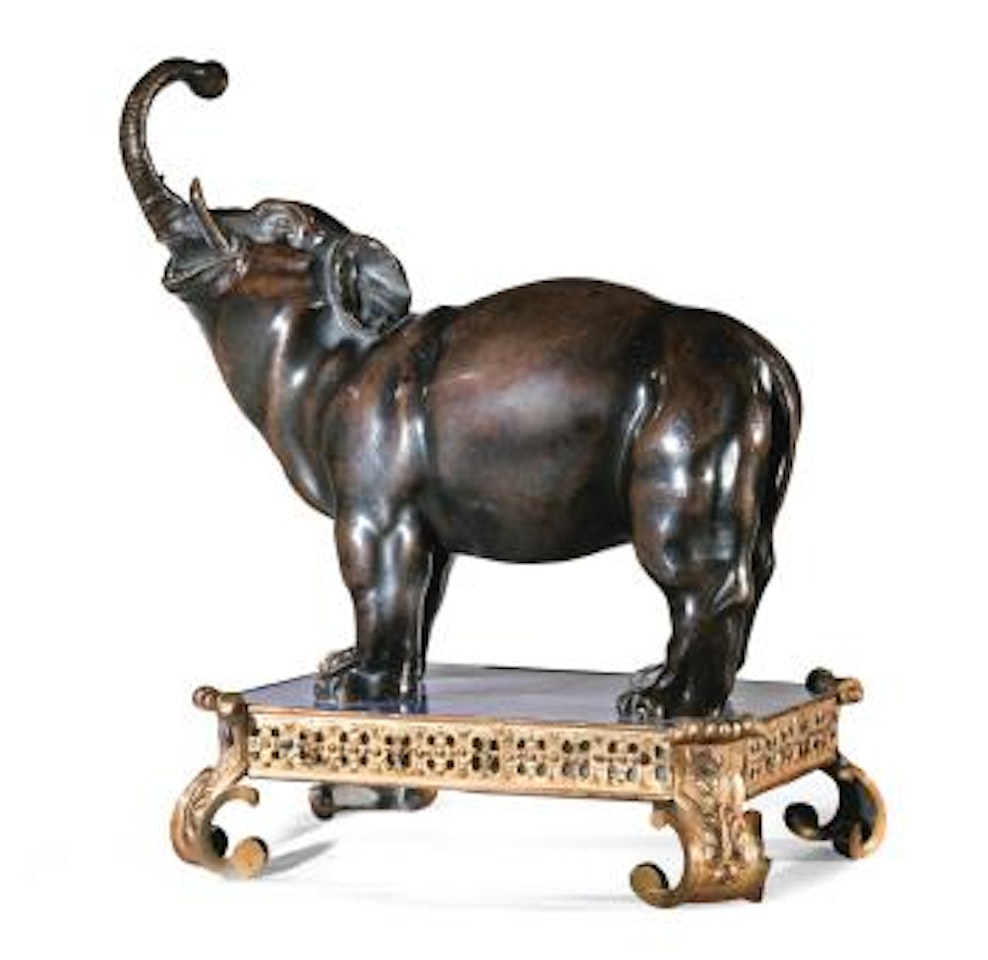 Elephant by French School