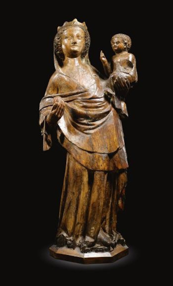 Virgin And Child by Lorraine School