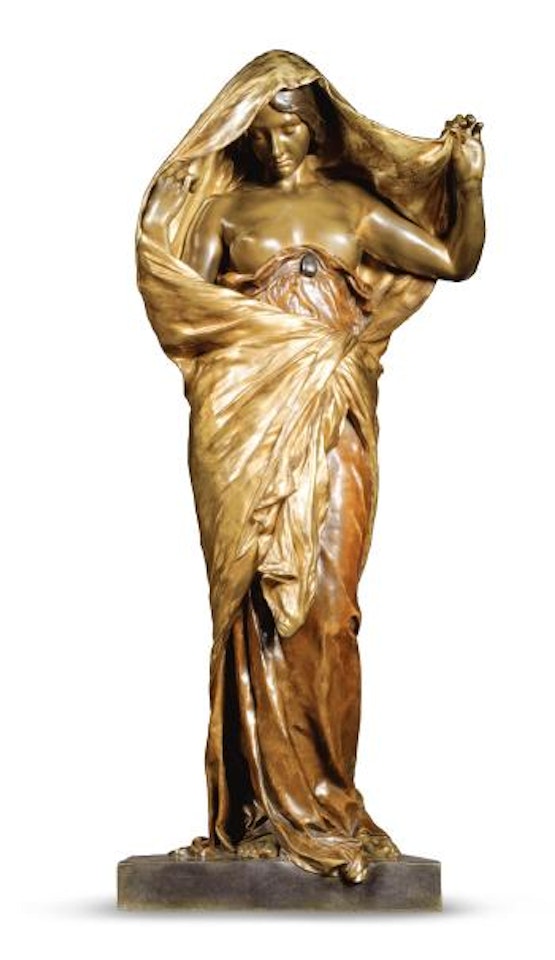 La Nature Se Dévoilant Devant La Science (Nature Revealing Herself To Science) by Louis-Ernest Barrias