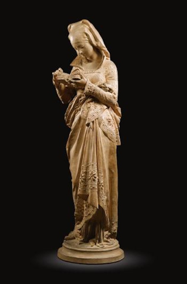 La Liseuse by Albert-Ernest Carrier-Belleuse