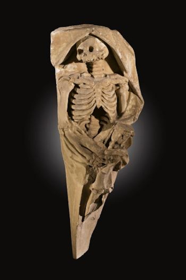Allegory Of Death by French School