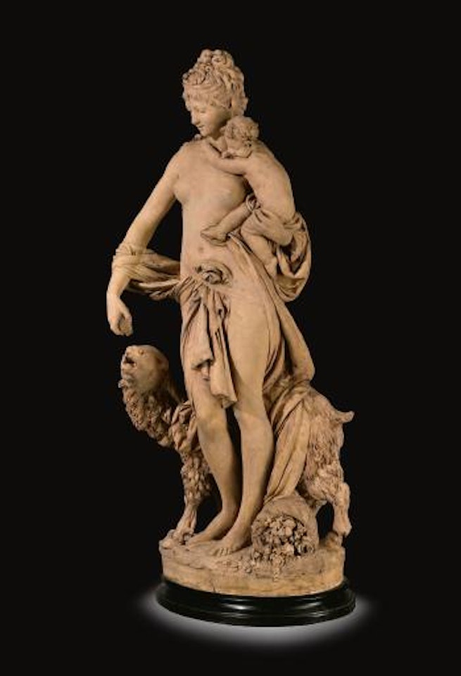 Le Retour Des Champs (Return From The Fields) by Albert-Ernest Carrier-Belleuse