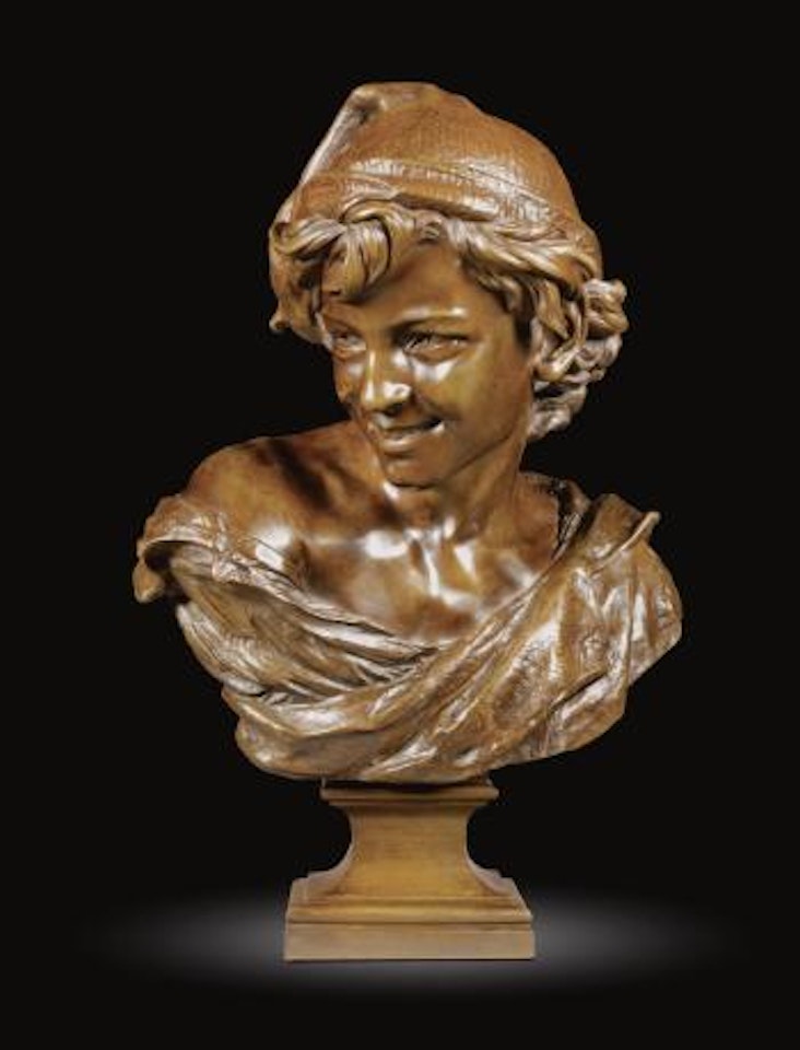 Le Rieur Napolitain No. 1 by Jean-Baptiste Carpeaux