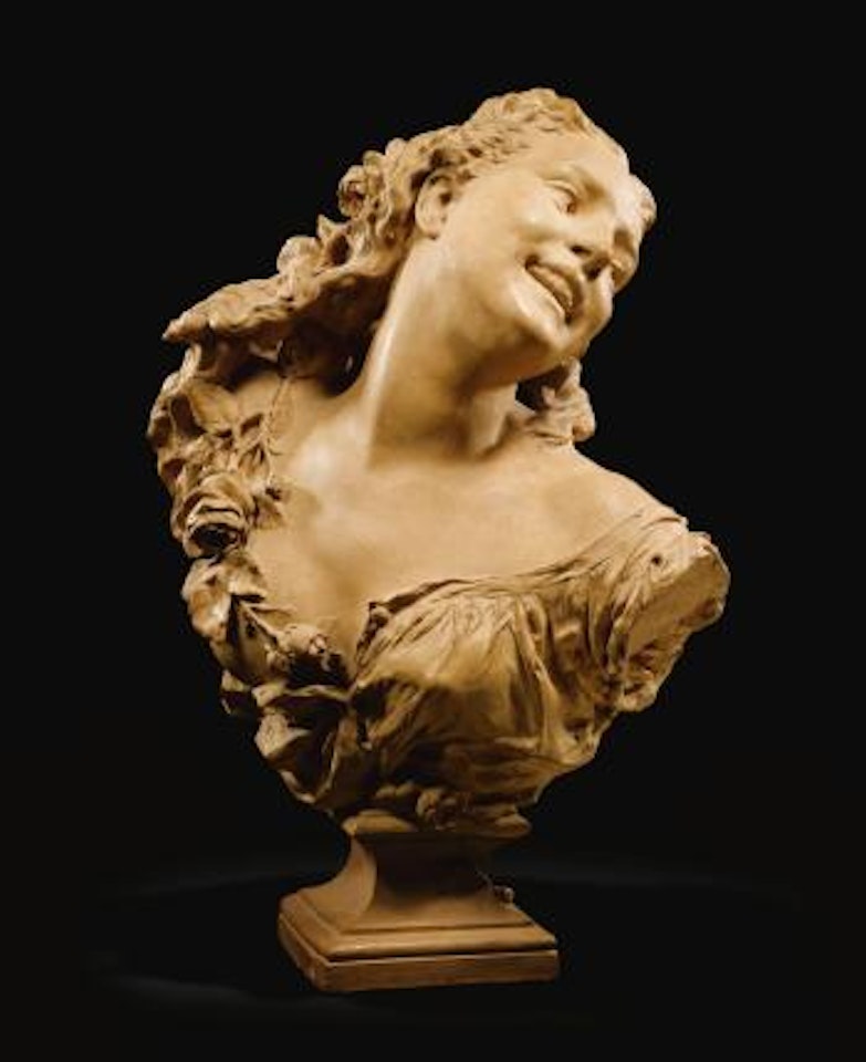 Bacchante Aux Roses No. 1 by Jean-Baptiste Carpeaux