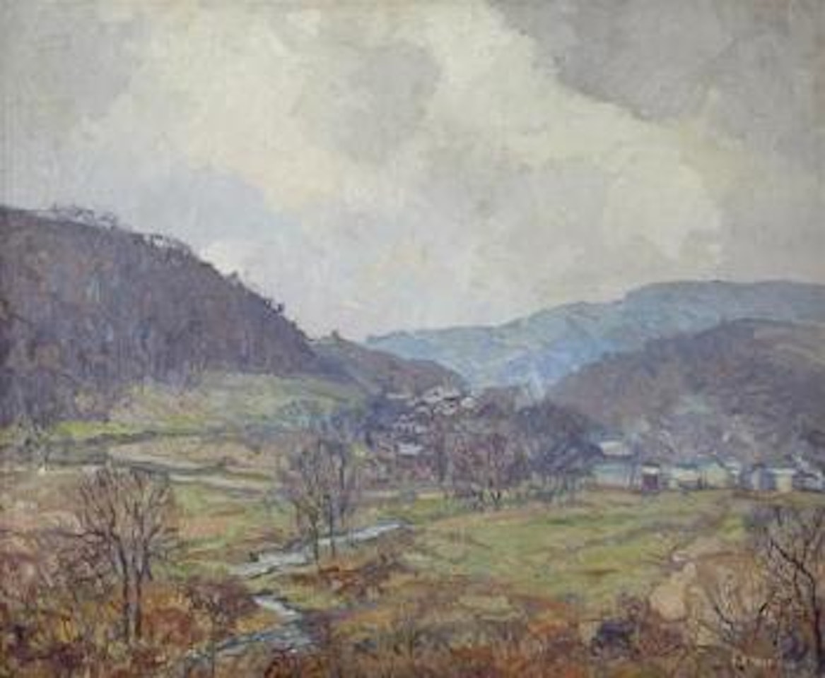 Aetna valley by Edward Willis Redfield