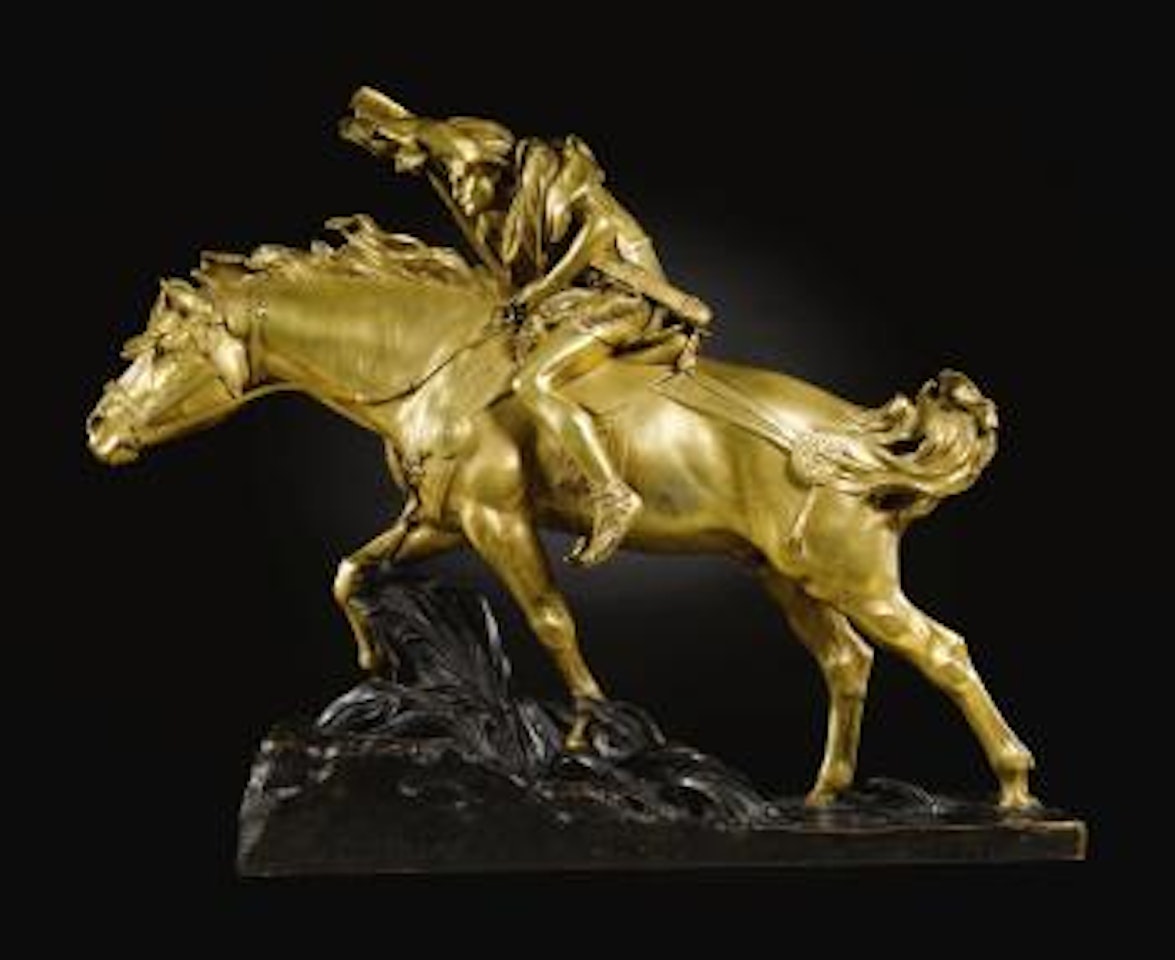 Caesar Crossing The Rubicon by Jean Léon Gérome